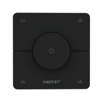 Nástěnný ovladač CCT, 2.4GHz, 2 x AAA, černý, K0-B, Mi-Light