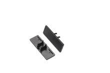 Koncovka profilu BACK10 černá, 90100002 Koncovka profilu BACK10 černá, 90100002