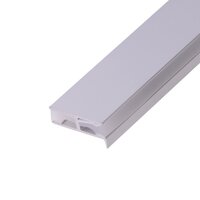 LED profil 2SP-S stříbrný pro police