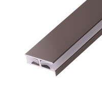 LED profil 2SP-B bronzový pro police