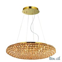 Závěsné svítidlo Ideal Lux KING SP12 ORO, 088020