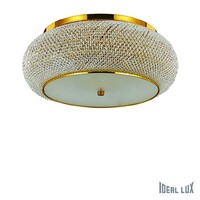 Stropní svítidlo Ideal Lux PASHA PL10 ORO, 100791
