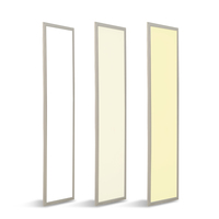 36W LED panel, 30x120cm, 120Lm/W, Mitsubishi PMMA LGP, 3960lm, 230VAC, 5let záruka, bílý rám