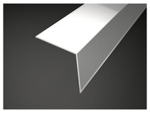 Difuzor pro profil CORNER 5 hranatý, mléčný Difuzor pro profil CORNER 5 hranatý, mléčný