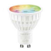 4W LED žárovka RGB+CCT, GU10, Zigbee 3.0 + 2,4G, FUT103ZR, Mi-Light 4W LED žárovka RGB+CCT, GU10, Zigbee 3.0 + 2,4G, FUT103ZR, Mi-Light