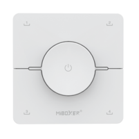 Nástěnný ovladač CCT, 2.4GHz, 2 x AAA, bílý, K0-W, Mi-Light