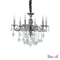 Závěsné svítidlo Ideal Lux 002408 Impero SP6 