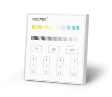 Dotykový panel CCT, 4 zóny, T2, Mi- light Dotykový panel CCT, 4 zóny, T2, Mi- light