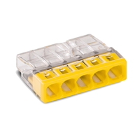 Wago svorka Compact 5x2,5, transparentní Wago svorka Compact 5x2,5, transparentní