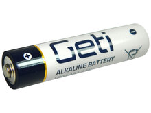 Baterie AAA (LR03) alkalická GETI 1,5V 