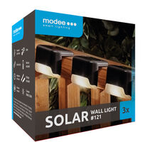 Modee Lighting LED solární lampa, IP44, 3000K Modee Lighting LED solární lampa, IP44, 3000K