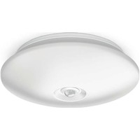 Mauve PIR SVÍTIDLO STROPNÍ LED 6W 600lm 2700K, bílá 25cm