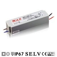 100W LED power source GPV -100-12, 8,3A, 12V