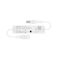 MINI LED přijímač pro jednobarevné pásky, RF 2.4GHz, IP20, 12V-24V, MLR1, Mi-Light MINI LED přijímač pro jednobarevné pásky, RF 2.4GHz, IP20, 12V-24V, MLR1, Mi-Light
