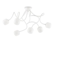 Stropní svítidlo Ideal Lux OCTOPUS PL6 BIANCO, 174921 bílé