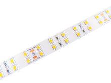 Zakázkový jednobarevný LED pásek 2835, 28,8W/m, 2736lm/m, 15mm, IP20, 144LED/m,