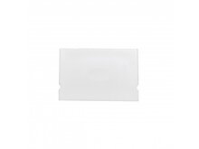 Koncovka profilu Surface 7 plná, bílá Koncovka profilu Surface 7 plná, bílá