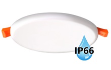 Voděodolný LED panel Roxy 22W kulatý 185mm