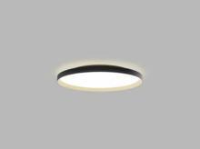 LED stropní svítidlo MOON 60, 60W, 220-240V, 4200lm, 2CCT 3000K/4000K, černá/champagne, TRIAC, DALI/PUSH LED stropní svítidlo MOON 60, 60W, 220-240V, 4200lm, 2CCT 3000K/4000K, černá/champagne, TRIAC, DALI/PUSH