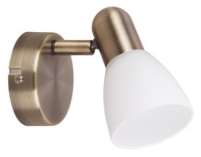 Nástěnné svítidlo Rabalux 6306 Soma bronz, E14 1x max 40W, IP20