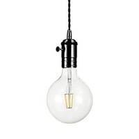 Závěsné svítidlo Ideal Lux DOC SP1 PIOMBO, 163161 E27 1x60W tmavě šedé
