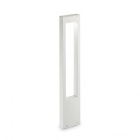 Venkovní sloupkové svítidlo Ideal Lux VEGA PT1 BIANCO, 136035 Venkovní sloupkové svítidlo Ideal Lux VEGA PT1 BIANCO, 136035