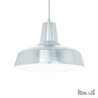 Závěsné svítidlo Ideal Lux MOBY SP1 ALLUMINIO, 102054