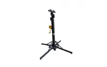 Stojan na reflektor, max. výška 4m, max.150kg, černý