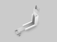 VARIO30-07 rohová spojka 90 st bent bílá, V4800001s VARIO30-07 rohová spojka 90 st bent bílá, V4800001s