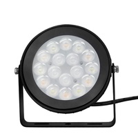 9W LED zahradní svítidlo RGB+CCT, RF 2.4GHz, IP66, FUTC02, Mi-Light 9W LED zahradní svítidlo RGB+CCT, RF 2.4GHz, IP66, FUTC02, Mi-Light