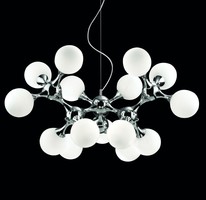 Závěsné svítidlo Ideal Lux Nodi Bianco SP15 082073