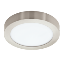 CCT přisazený LED panel FUEVA-Z, kulatý, matný nikl, 19,5W, 220-240V, IP44, 98845 CCT přisazený LED panel FUEVA-Z, kulatý, matný nikl, 19,5W, 220-240V, IP44, 98845