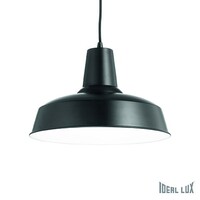 Závěsné svítidlo Ideal Lux MOBY SP1 NERO, 093659