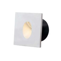 LED vestavné svítidlo bílé, LED 3W, IP20, hranáte LED vestavné svítidlo bílé, LED 3W, IP20, hranáte