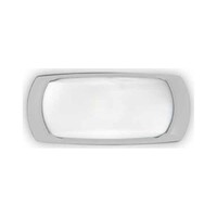 Venkovní nástěnné svítidlo Ideal Lux FRANCY-2 AP1 GRIGIO, 123769