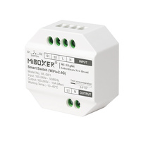 Spínač WL-SW1 (WiFi+2.4G), Alexa, Google Assistant, IP20, Mi-Light Spínač WL-SW1 (WiFi+2.4G), Alexa, Google Assistant, IP20, Mi-Light
