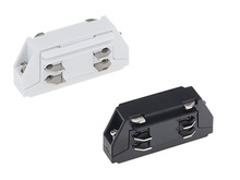 Třífázová přímá spojka MINI systému TRACK3, bílá