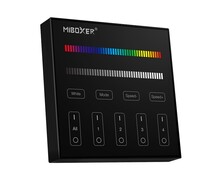 4 kanálový nástěnný ovladač RGBW, B3B, 2xAAA, Mi-Light 4 kanálový nástěnný ovladač RGBW, B3B, 2xAAA, Mi-Light