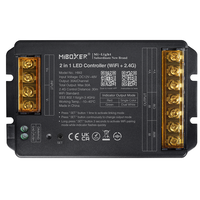 LED přijímač 2v1 pro jednobarevné/CCT pásk (WiFi+2,4G), výstup Max 30A, PUSH, Tuya Smart, Alexa, Google Assistant, HW2, Mi-Light LED přijímač 2v1 pro jednobarevné/CCT pásk (WiFi+2,4G), výstup Max 30A, PUSH, Tuya Smart, Alexa, Google Assistant, HW2, Mi-Light