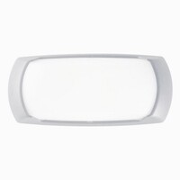 Venkovní nástěnné svítidlo Ideal Lux FRANCY-2 AP1 BIANCO, 123776