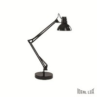 Stolní lampa Ideal Lux Wally TL1 nero 061191