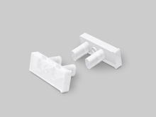 Koncovka profilu SLASH8 opal, G5999922 Koncovka profilu SLASH8 opal, G5999922