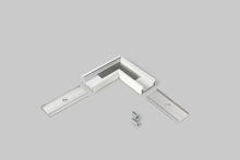 Rohová spojka SURFACE10 bílá, 77410001