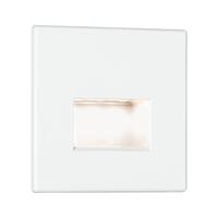 LED vestavné svítidlo EDGE QUADRO, bílé, 2700K, 50lm, CRI>80, 1,2W, 230V, IP20 LED vestavné svítidlo EDGE QUADRO, bílé, 2700K, 50lm, CRI>80, 1,2W, 230V, IP20