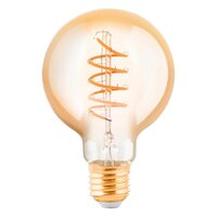 LED žárovka E27, 4W, 2200K, 245lm