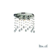 Nástěnné svítidlo Ideal Lux Moonlight AP3 cromo 077833 chromová
