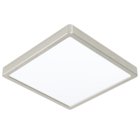 CCT přisazený LED panel FUEVA-Z, matný nikl, 19,5W, 220-240V, IP44, 285x285mm, 98852 CCT přisazený LED panel FUEVA-Z, matný nikl, 19,5W, 220-240V, IP44, 285x285mm, 98852