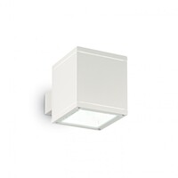 Venkovní nástěnné svítidlo Ideal Lux SNIF AP1 SQUARE BIANCO, 144276 bílé