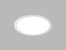 Zápustné svítidlo EASY-R, M 12W 3000K, ON/OFF