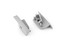 Koncovka profilu DIAGONAL14 stříbrná, H5999940 Koncovka profilu DIAGONAL14 stříbrná, H5999940